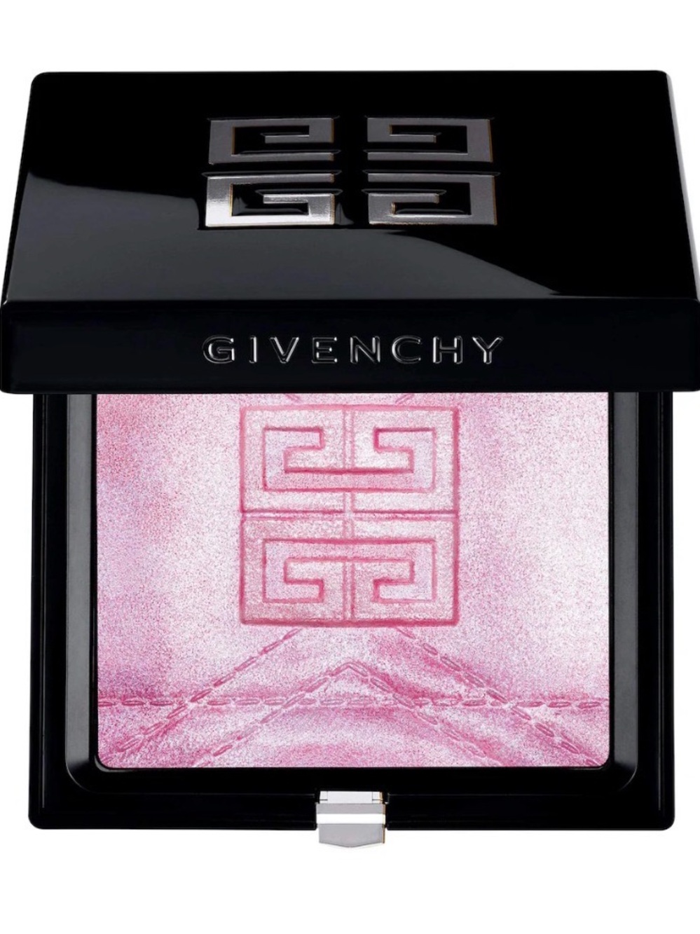 Givenchy Highlighter Compact — Shimmering Pink Glow- Prisme Libre NIB